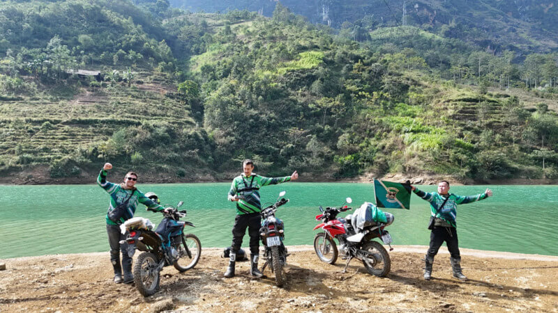 A free-spirited adventure with Road Kings Ha Giang.