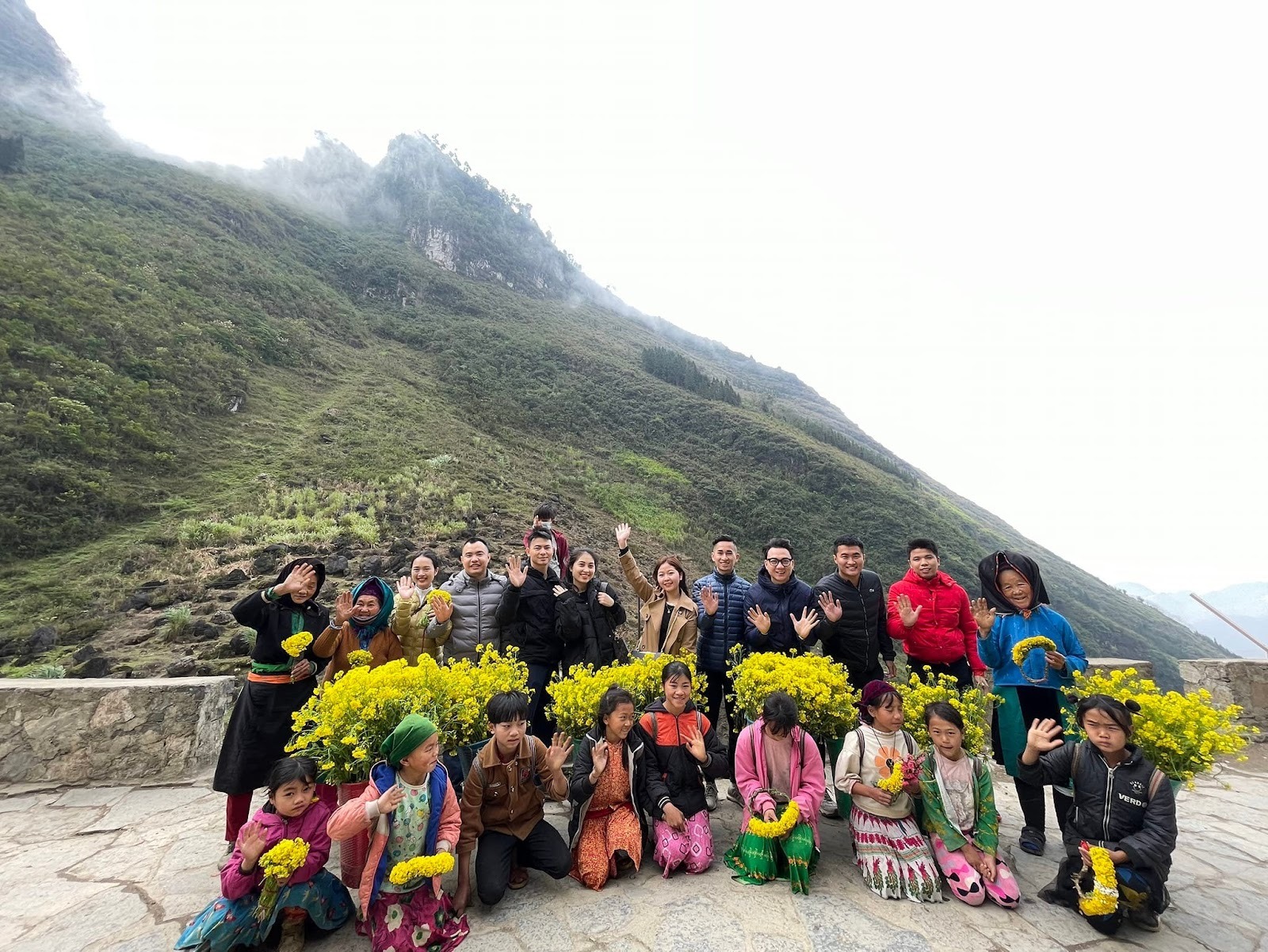 Mid-Autumn and Harvest Festivals - The beauty of Ha Giang nature.