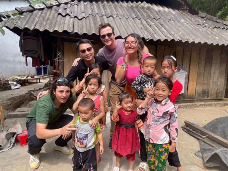 Ha Giang family tour with young children (ages 5 – 10)