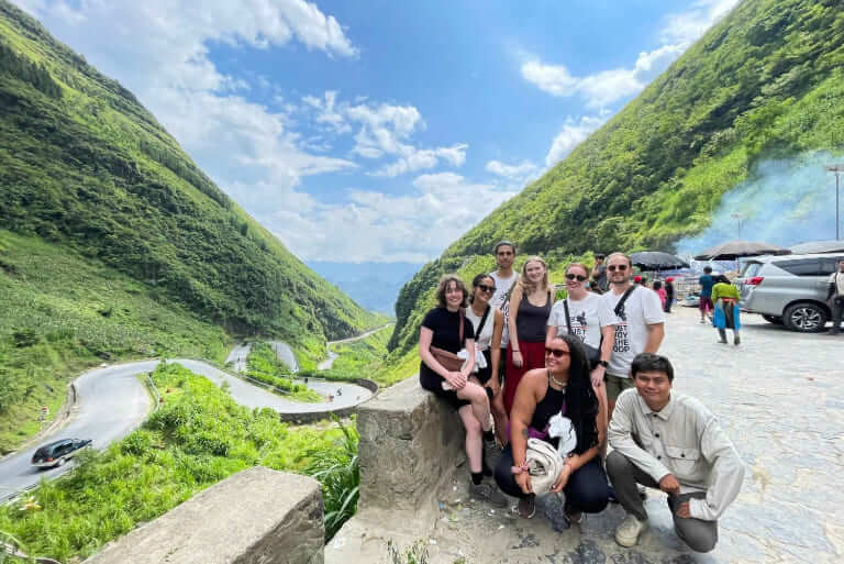 Mikey Tour – Exploring Ha Giang Loop with family and friends.
