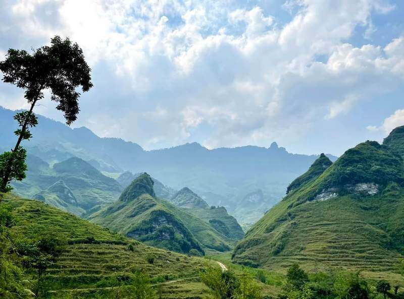 A sample itinerary for conquering the Hà Giang Loop.
