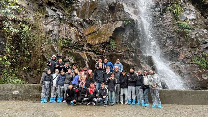 Enjoying Ha Giang Loop tour with easy rider service