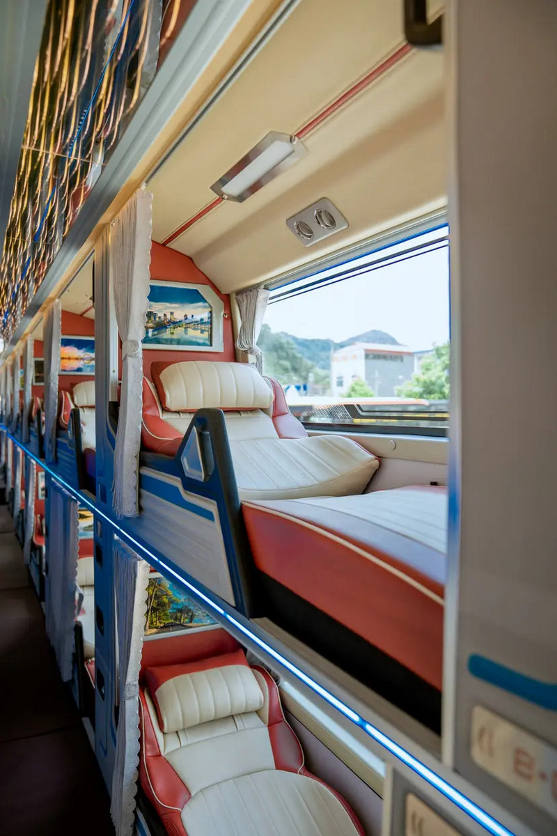 Luxury Sleeper Bus by Mikey Ha Giang