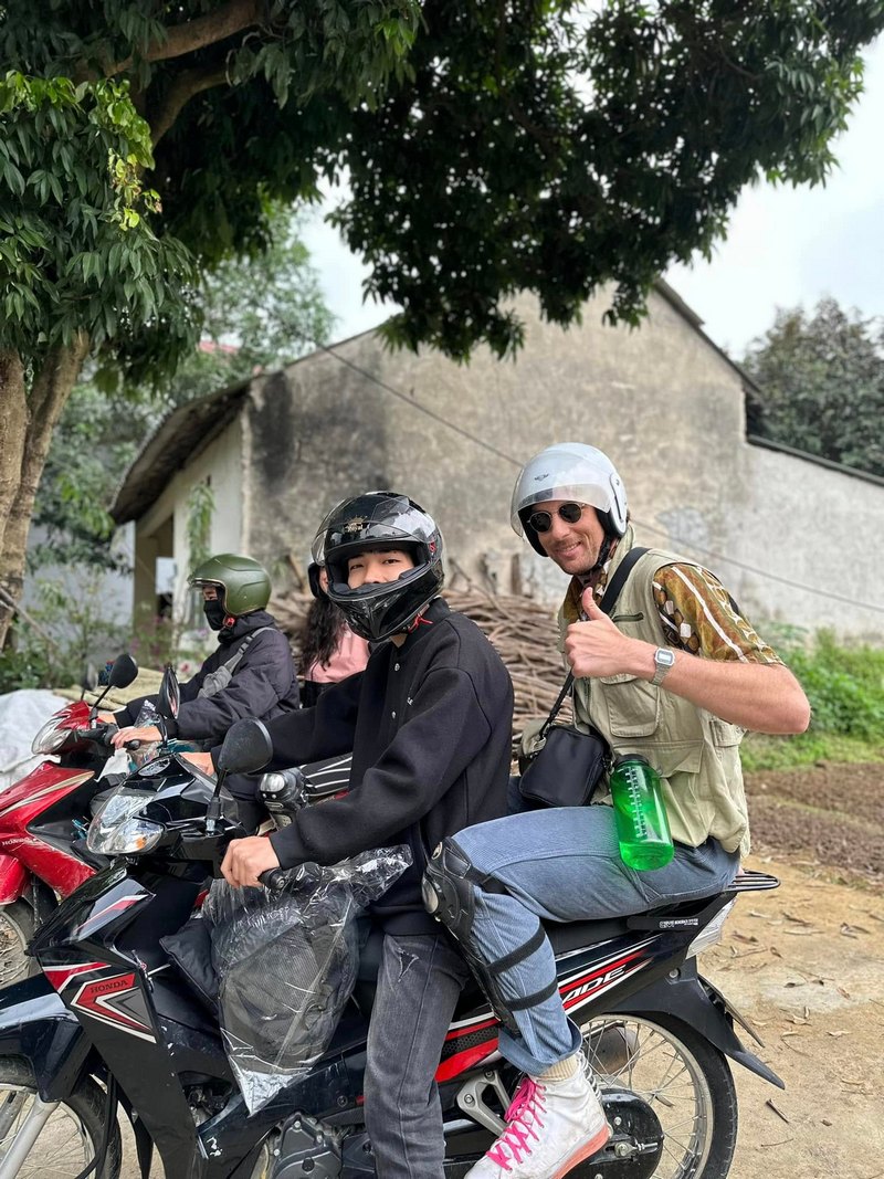 Tour with Easy-rider by Mikey Ha Giang