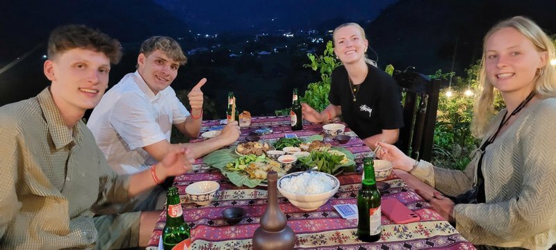 A Glimpse into Cao Bang's Food Scene