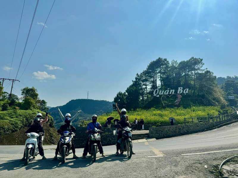 How to Get to Quan Ba Heaven Gate