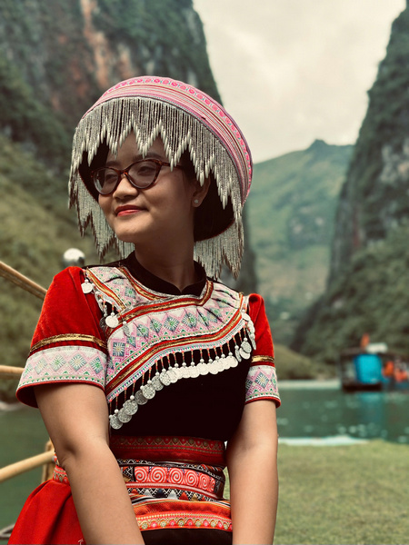 Hiring Traitional Costumes in Meo Vac Market