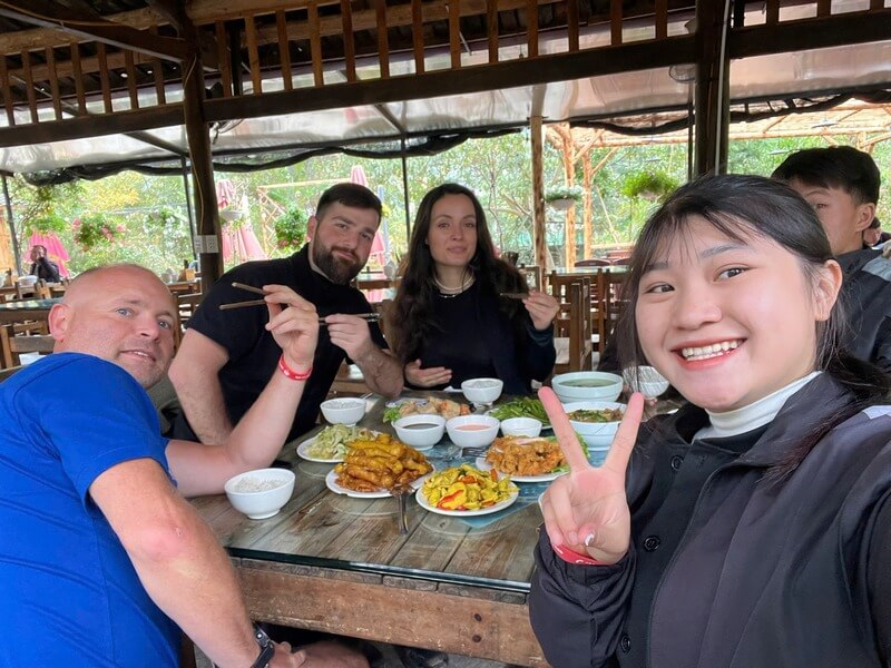 What to Eat at Pavi H'mong Village? Exploring Local Cuisine