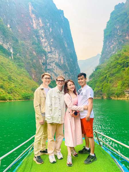 Nho Que River Boat Tour