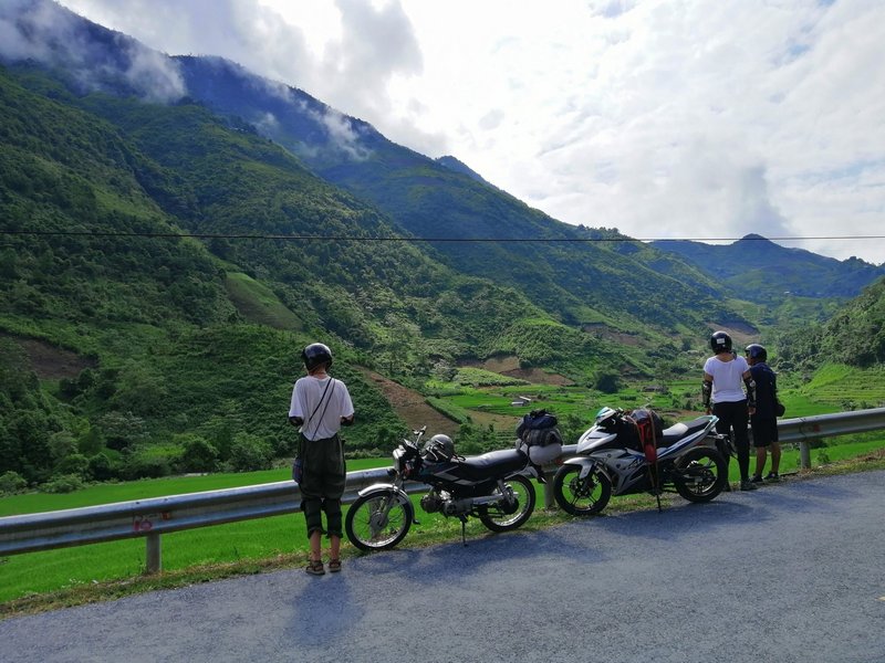 A valid motorbike license is required for self-drive tours.