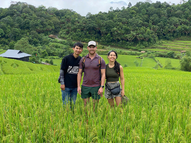 Beautiful Weather in Farming Season in Ha Giang