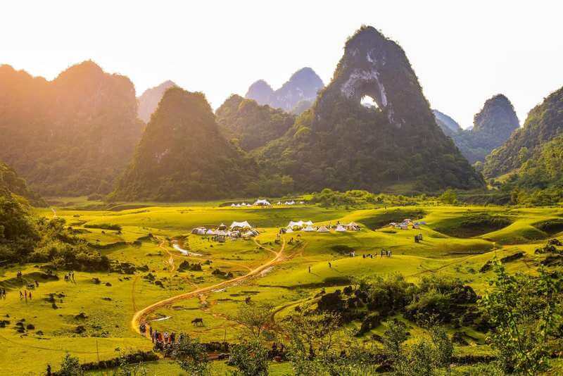 Where is Angel Eye Mountain Cao Bang? Discover Northern Vietnam&rsquo;s Unique Natural Masterpiece