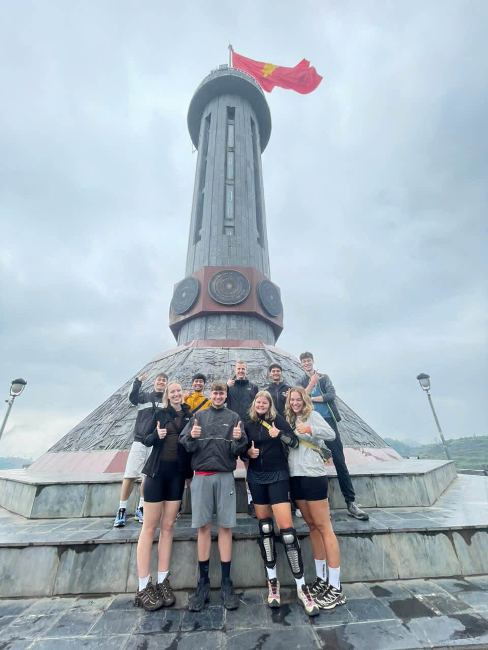Reaching Vietnam's Northernmost Point: Lung Cu Flag Tower