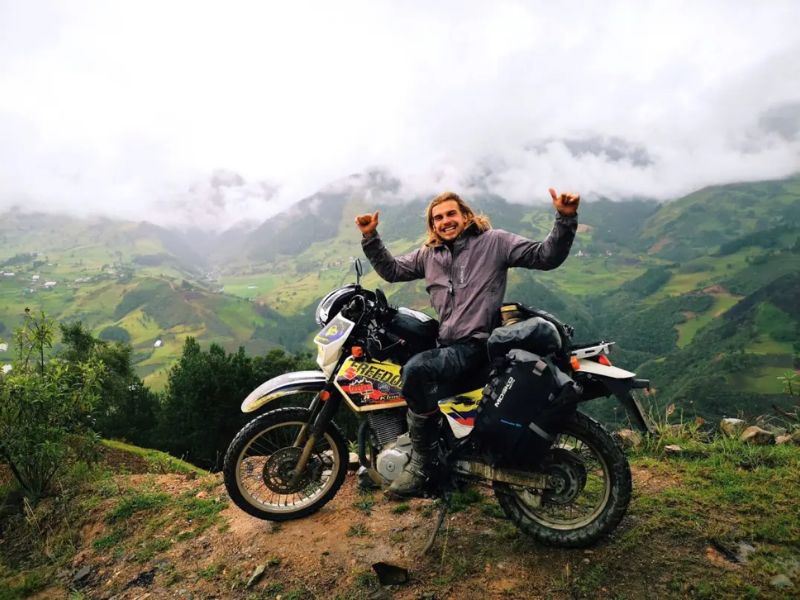 The Adventurous Route: Riding a Motorbike
