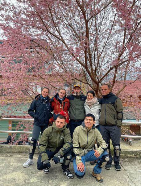 Chasing the Last of the Peach and Plum Blossoms