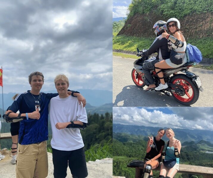 Travel safely with Mikey Ha Giang&rsquo;s motobike tour.